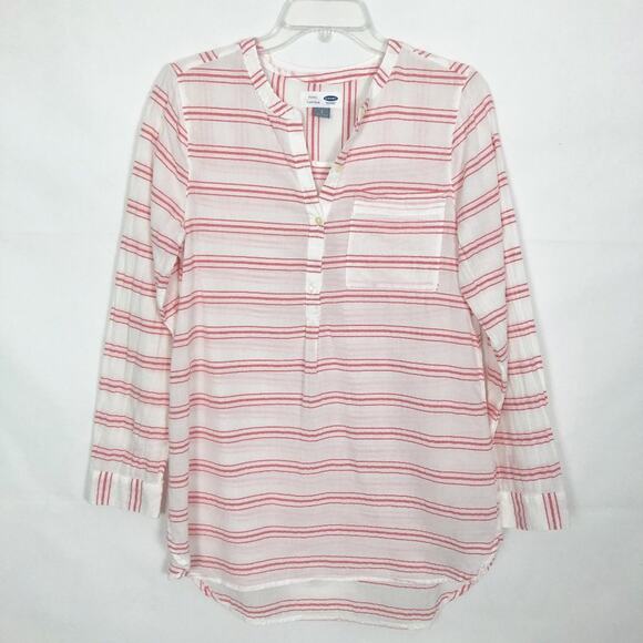 Old Navy Long Sleeve Striped Tunic Size Small - Picture 1 of 10